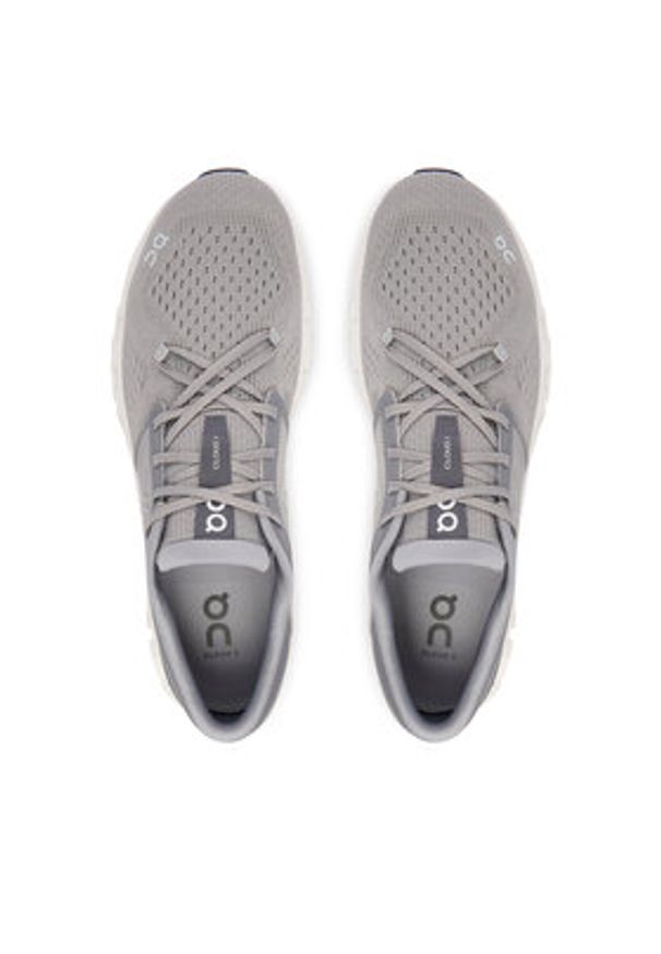 On Buty do biegania Cloud X 4 3ME30043228 Szary. Kolor: szary. Materiał: materiał