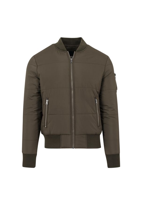 Urban Classics - Kurtka Urban Classic Quilt basic. Kolor: zielony