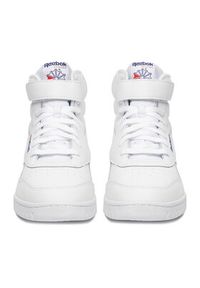 Reebok Sneakersy EO-EX-O-FIT HI 100000108 Biały. Kolor: biały. Materiał: syntetyk, skóra #9