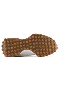 Buty damskie New Balance W327240 – beżowe. Okazja: na co dzień. Kolor: beżowy. Materiał: dresówka, guma, zamsz. Szerokość cholewki: normalna. Sezon: wiosna #2