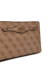 Guess Torebka Katya HWSG96 52120 Brązowy. Kolor: brązowy. Materiał: skórzane