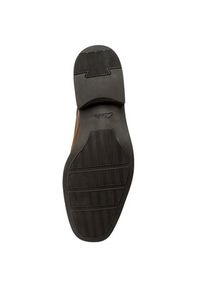 Clarks Półbuty Tilden Cap 261300967 Brązowy. Kolor: brązowy. Materiał: skóra #5