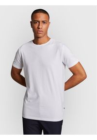 Matinique T-Shirt Jermalink 30200604 Biały Regular Fit. Kolor: biały. Materiał: bawełna