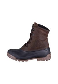 MEINDL - Buty do chodzenia męskie Meindl Cervinia. Wysokość cholewki: za kostkę. Zapięcie: sznurówki. Kolor: brązowy. Materiał: materiał, syntetyk. Szerokość cholewki: normalna