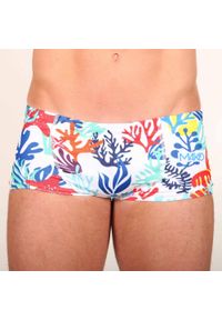 MAKO - Kąpielówki Mako. Kolor: szary, wielokolorowy, biały #1