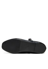 DeeZee Półbuty 23038T51 Czarny. Kolor: czarny. Materiał: skóra