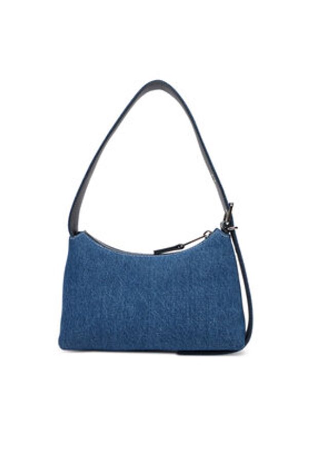 Tommy Jeans Torebka Tjw Cool Denim Shoulder Bag AW0AW17877 Niebieski. Kolor: niebieski