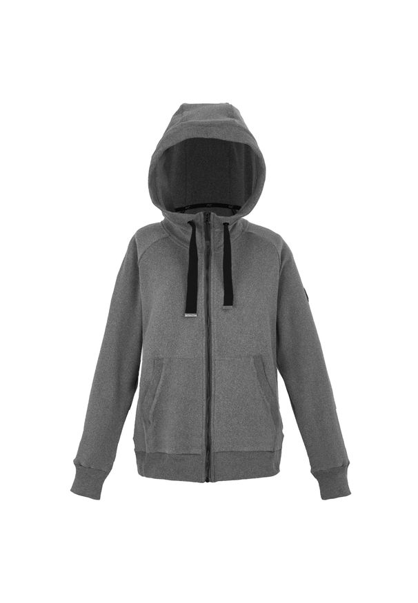 Regatta - Damska Bluza Polarowa Tralia. Kolor: szary. Materiał: polar. Sezon: zima. Styl: sportowy. Sport: turystyka piesza