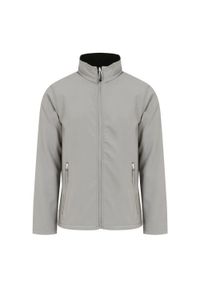 Regatta - Męska Bluza Polarowa Ascender. Kolor: szary, czarny, wielokolorowy. Materiał: polar. Sezon: zima. Styl: sportowy. Sport: turystyka piesza #1