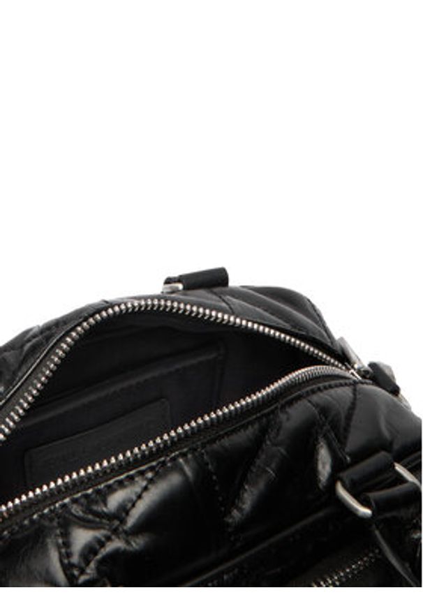 Karl Lagerfeld - KARL LAGERFELD Torebka B1W30090 Czarny. Kolor: czarny. Materiał: skórzane