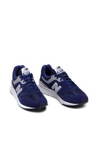 New Balance Sneakersy CM997HCE Granatowy. Kolor: niebieski. Materiał: materiał