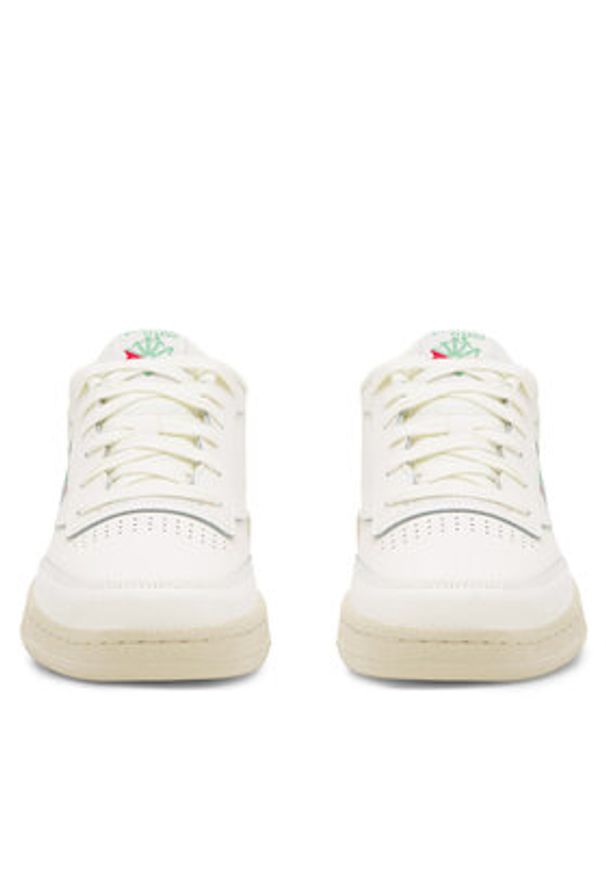 Reebok Sneakersy Club C GY7470 Écru. Materiał: skóra. Model: Reebok Club