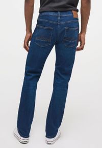 Mustang - MUSTANG VEGAS MĘSKIE SPODNIE JEANSOWE JEANSY DENIM BLUE 1013734 5000 784