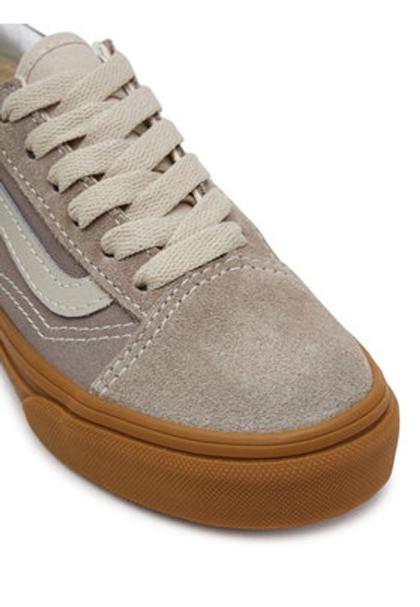 Vans Tenisówki Old Skool VN000CYV0CS1 Szary. Kolor: szary. Materiał: materiał