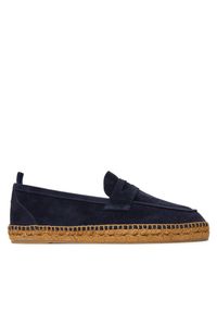Espadryle Castañer. Kolor: niebieski