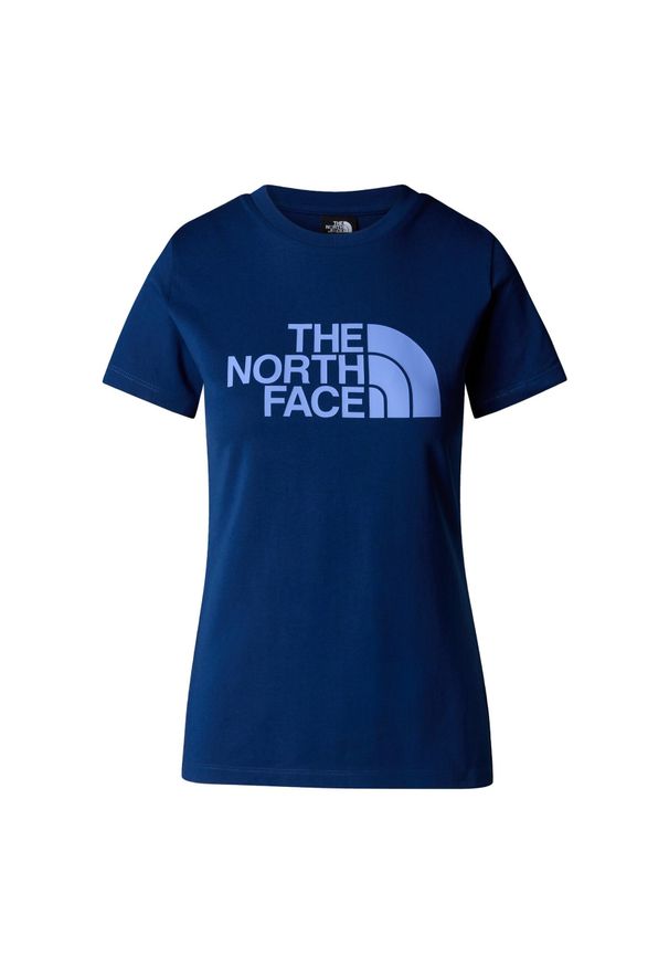 The North Face Koszulka S/S Easy Nf0A8A6D89N. Kolor: niebieski