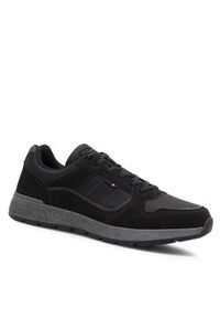 Lanetti Sneakersy MP07-01543-05B Czarny. Kolor: czarny. Materiał: syntetyk #7