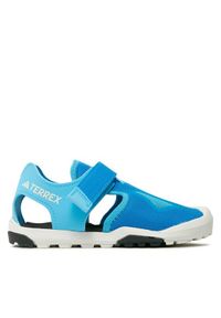 Adidas - adidas Sandały Terrex Captain Toey 2.0 Sandals HQ5836 Niebieski. Kolor: niebieski. Materiał: materiał