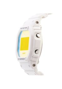 G-Shock Zegarek Beach Time Lapse DW-5600TL-7ER Biały. Kolor: biały