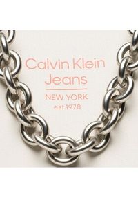 Calvin Klein Jeans Torebka Sculpted Shopper29 Spec K60K610069 Beżowy. Kolor: beżowy. Materiał: skórzane