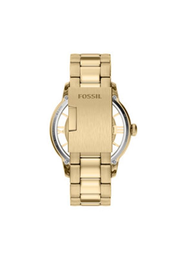Fossil Zegarek Townsman ME3280 Złoty. Kolor: złoty