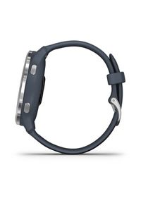 GARMIN - Zegarek sportowy Garmin Venu 2 srebrny. Rodzaj zegarka: smartwatch. Kolor: srebrny. Styl: sportowy