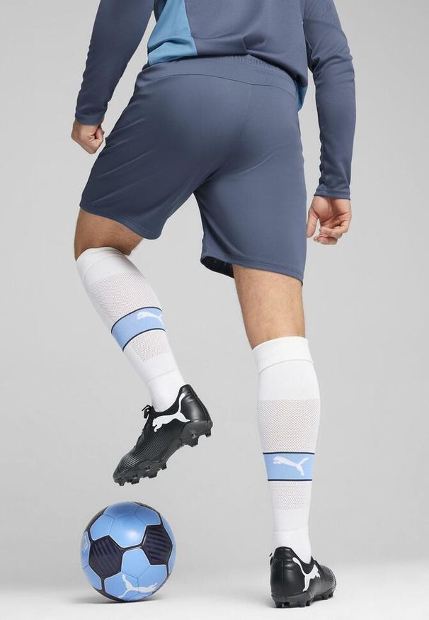 Puma - Spodenki treningowe Manchester City 2024/25. Kolor: niebieski