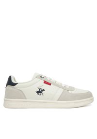 Beverly Hills Polo Club Sneakersy V5-10147 Biały. Kolor: biały. Materiał: syntetyk, materiał