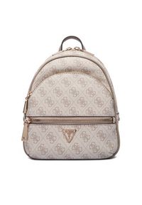 Guess Plecak Manhattan II HWSG71 18320 Beżowy. Kolor: beżowy. Materiał: skóra #3