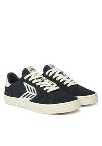 CARIUMA Sneakersy Catiba 482809B06M110 Czarny. Kolor: czarny. Materiał: zamsz, skóra