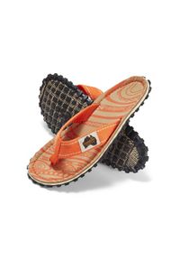 Gumbies - Japonki GUMBIES ISLANDER FLIP-FLOPS UNISEX. Kolor: pomarańczowy