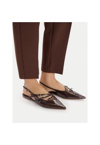Baleriny Steve Madden. Kolor: brązowy #1
