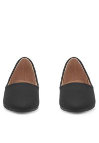 Jenny Fairy Baleriny CAMILLE WSS20701-01 Czarny. Kolor: czarny. Materiał: skóra #7