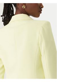 Rinascimento Marynarka CFC0128640003 Żółty Regular Fit. Kolor: żółty. Materiał: syntetyk #5