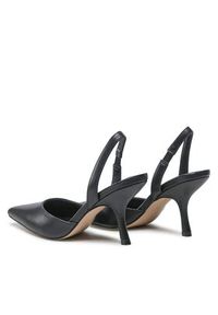 Jenny Fairy Sandały LS5925-01 Czarny. Kolor: czarny. Materiał: skóra #10