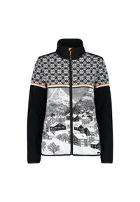 Bluza damska turystyczna CMP. Kolor: czarny