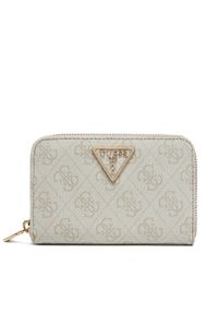 Guess Duży Portfel Damski SWSG85 00140 Écru. Materiał: skóra