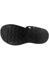 Sandały Lee Cooper LCW-24-34-2622MA czarne. Nosek buta: otwarty. Zapięcie: rzepy. Kolor: czarny. Materiał: materiał. Sezon: lato