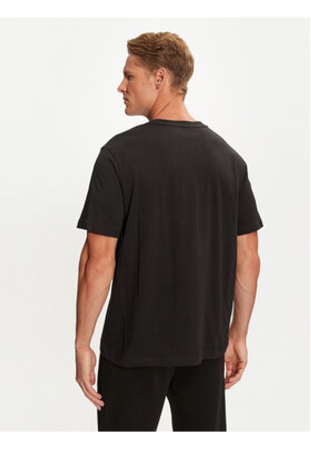 Calvin Klein Performance T-Shirt 00GMF4K110 Czarny Regular Fit. Kolor: czarny. Materiał: bawełna