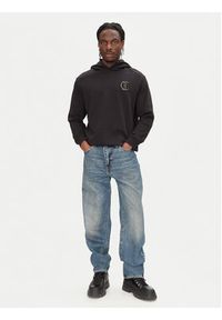 Just Cavalli Bluza 78OAIT13 Czarny Regular Fit. Kolor: czarny. Materiał: bawełna #5