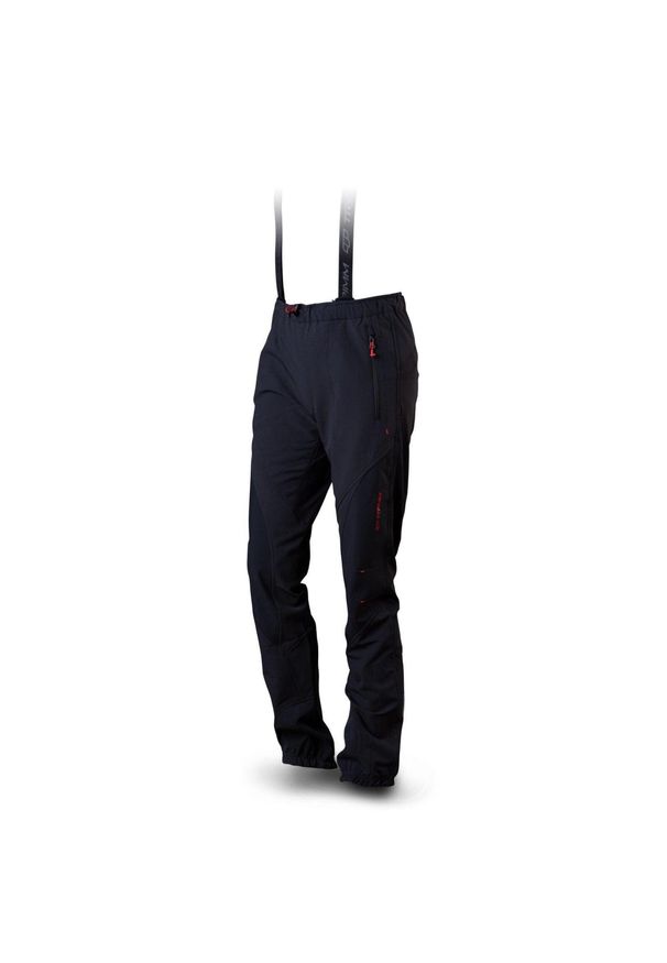 TRIMM - Spodnie Trimm MAROLA PANTS. Kolor: czarny. Sezon: zima. Sport: narciarstwo