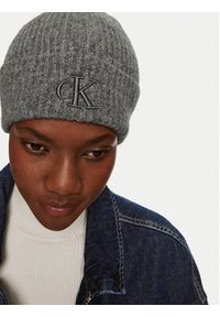 Calvin Klein Czapka Thick Embroidery K60K612321 Szary. Kolor: szary. Materiał: akryl #2