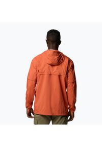 columbia - Bluza trekkingowa męska Columbia Skien Valley Hooded. Kolor: pomarańczowy
