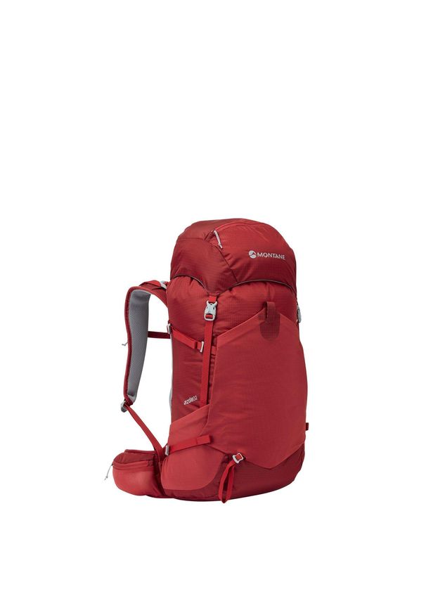 Plecak Montane Azote 32 - acer red. Kolor: czerwony