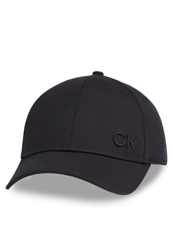 Calvin Klein Czapka z daszkiem Ck Daily K60K612000 Czarny. Kolor: czarny. Materiał: materiał