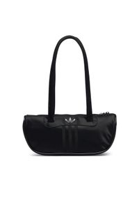 Adidas - adidas Torebka Bowling Bag Satin KQ6807 Czarny. Kolor: czarny #1