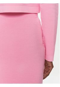 Pinko Spódnica mini 102880 A1LK Różowy Regular Fit. Kolor: różowy. Materiał: syntetyk #3