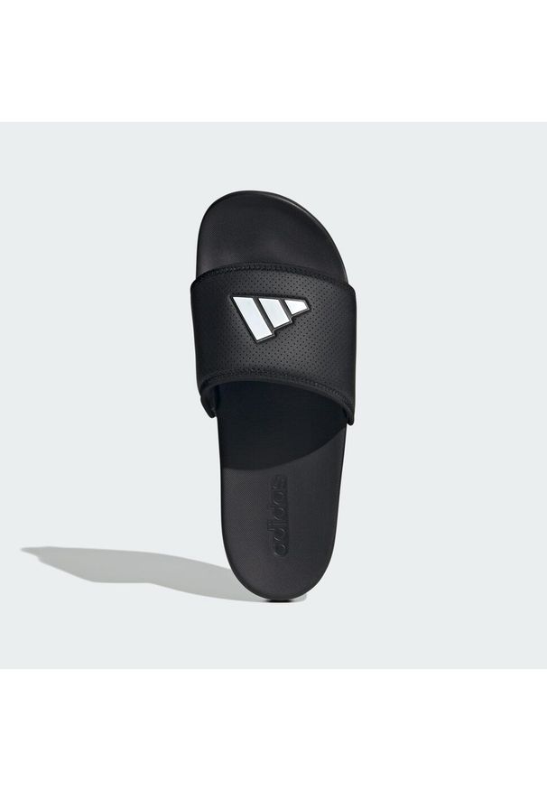 Adidas - Klapki Adilette Komfort. Kolor: biały, wielokolorowy, czarny
