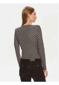 Marciano Guess Bluzka 4YGP00 6262A Czarny Slim Fit. Kolor: czarny. Materiał: syntetyk #5