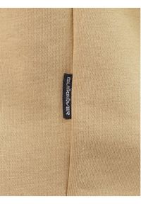Quiksilver Bluza Salt Water Hoodie EQYFT05159 Beżowy Regular Fit. Kolor: beżowy. Materiał: bawełna #5